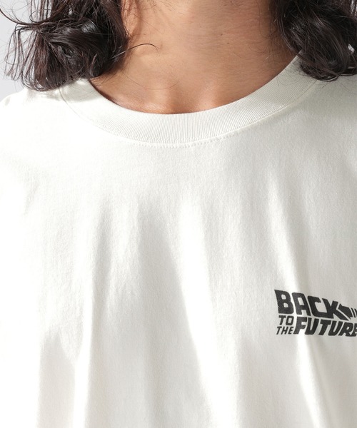 BAYFLOW（ベイフロー）の「【Gallery by BAYFLOW】MOVIE S/S TEE（Tシャツ/カットソー・メンズ・オフホワイト/ブルー/チャコール・MEDIUM/LARGE）」の21枚目の写真