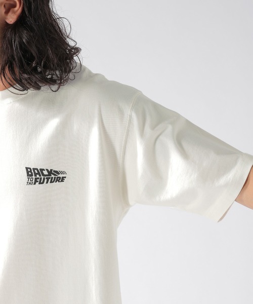 BAYFLOW（ベイフロー）の「【Gallery by BAYFLOW】MOVIE S/S TEE（Tシャツ/カットソー・メンズ・オフホワイト/ブルー/チャコール・MEDIUM/LARGE）」の22枚目の写真