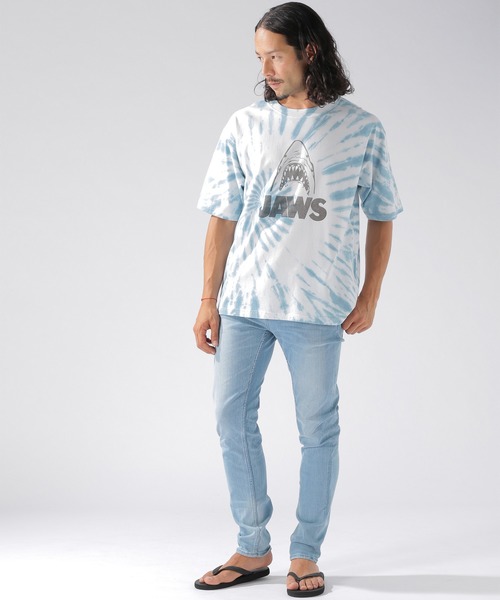 BAYFLOW（ベイフロー）の「【Gallery by BAYFLOW】MOVIE S/S TEE（Tシャツ/カットソー・メンズ・オフホワイト/ブルー/チャコール・MEDIUM/LARGE）」の15枚目の写真