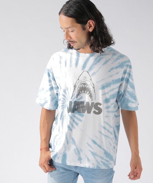 BAYFLOW（ベイフロー）の「【Gallery by BAYFLOW】MOVIE S/S TEE（Tシャツ/カットソー・メンズ・オフホワイト/ブルー/チャコール・MEDIUM/LARGE）」の6枚目の写真