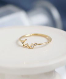 ANEMONE | ビジューが紡ぐ星座リング(リング)