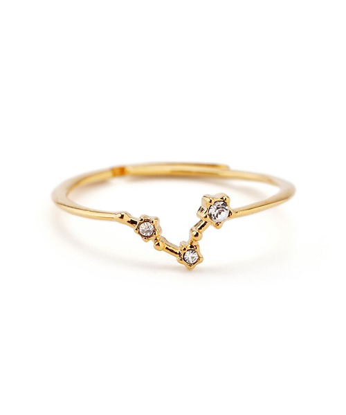 ANEMONE(アネモネ)の「ビジューが紡ぐ星座リング(リング・レディース・F/H/G/E/C/K/A/I/B/J/D/L・FREE)」の22枚目の写真