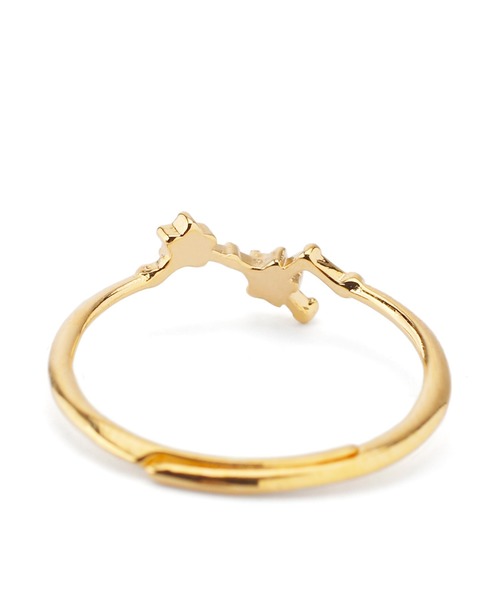 ANEMONE(アネモネ)の「ビジューが紡ぐ星座リング(リング・レディース・F/H/G/E/C/K/A/I/B/J/D/L・FREE)」の16枚目の写真