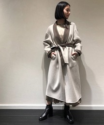 styling/ | ショールカラーリバーコート(その他アウター)