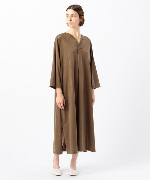 セール ファインコットン カフタンロングワンピース ワンピース Tomorrowland トゥモローランド のファッション通販 Zozotown