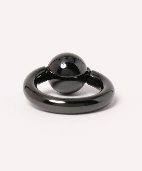 MORPH(モルフ)の「MORPH モルフ CBR ボディーピアス 8ゲージ 12mm~16mm(ピアス(片耳用)・メンズ・ブラック・12/14/16)」の6枚目の写真