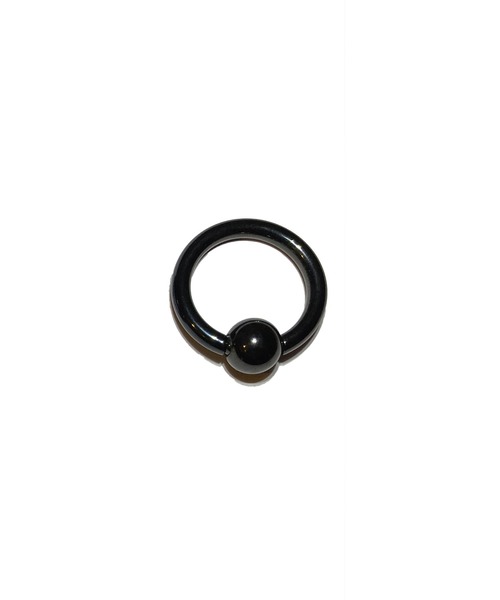 MORPH(モルフ)の「MORPH モルフ CBR ボディーピアス 8ゲージ 12mm~16mm(ピアス(片耳用)・メンズ・ブラック・12/14/16)」の5枚目の写真
