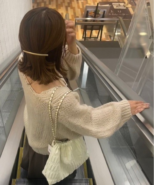 flower(フラワー)の「シンプリーバレッタ(バレッタ/ヘアクリップ・レディース・ゴールド/ゴールド系その他・FREE)」の18枚目の写真
