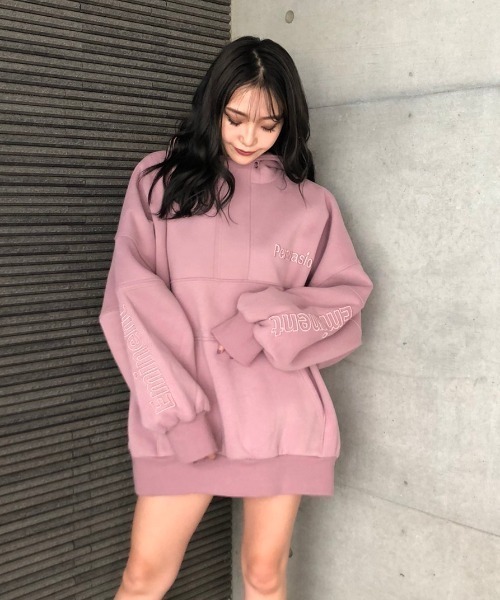 ENVYM（アンビー）の「ビックポケットスウィッチングPO（パーカー