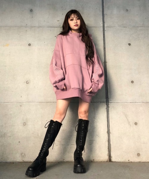 ENVYM（アンビー）の「ビックポケットスウィッチングPO（パーカー