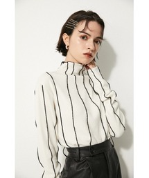 LAGUA GEM | SWITCHING HIGH NECK TOPS(Tシャツ/カットソー)