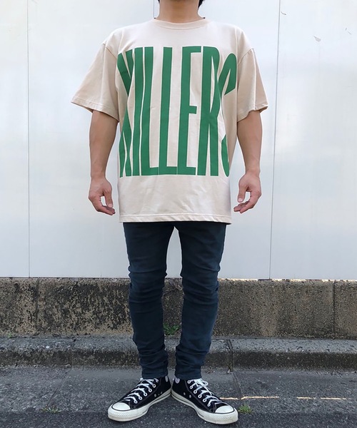 ROUGAROU（ルーガルー）の「[ROUGAROU / ルーガルー] THE KILLERS SHORT SLEEVES（Tシャツ/カットソー・メンズ・アッシュグレー/ブラック/サンドベージュ・4/3）」の3枚目の写真