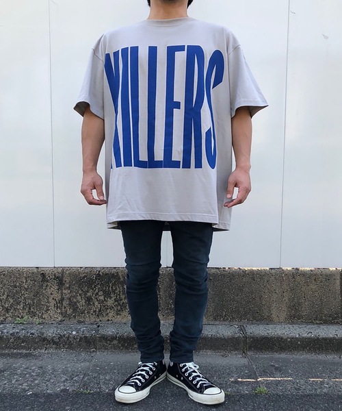 ROUGAROU（ルーガルー）の「[ROUGAROU / ルーガルー] THE KILLERS SHORT SLEEVES（Tシャツ/カットソー・メンズ・アッシュグレー/ブラック/サンドベージュ・4/3）」の2枚目の写真