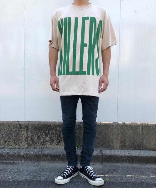 ROUGAROU（ルーガルー）の「[ROUGAROU / ルーガルー] THE KILLERS SHORT SLEEVES（Tシャツ/カットソー・メンズ・アッシュグレー/ブラック/サンドベージュ・4/3）」の8枚目の写真