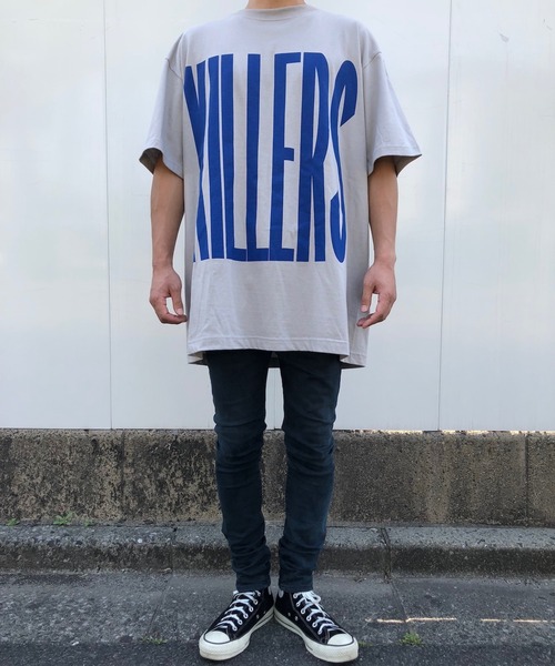 ROUGAROU（ルーガルー）の「[ROUGAROU / ルーガルー] THE KILLERS SHORT SLEEVES（Tシャツ/カットソー・メンズ・アッシュグレー/ブラック/サンドベージュ・4/3）」の7枚目の写真