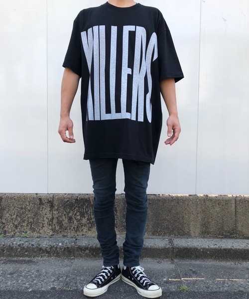 ROUGAROU（ルーガルー）の「[ROUGAROU / ルーガルー] THE KILLERS SHORT SLEEVES（Tシャツ/カットソー・メンズ・アッシュグレー/ブラック/サンドベージュ・4/3）」の6枚目の写真