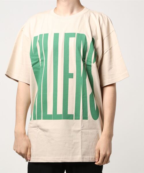ROUGAROU（ルーガルー）の「[ROUGAROU / ルーガルー] THE KILLERS SHORT SLEEVES（Tシャツ/カットソー・メンズ・アッシュグレー/ブラック/サンドベージュ・4/3）」の12枚目の写真