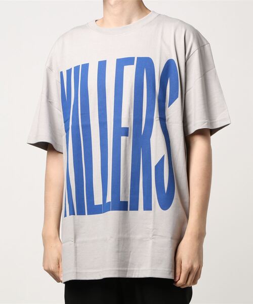 ROUGAROU（ルーガルー）の「[ROUGAROU / ルーガルー] THE KILLERS SHORT SLEEVES（Tシャツ/カットソー・メンズ・アッシュグレー/ブラック/サンドベージュ・4/3）」の14枚目の写真