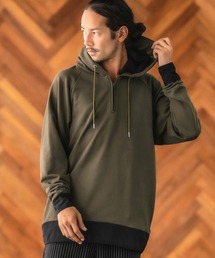 mpa2427-Layered Design Parka パーカー