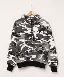 【ROTHCO/ロスコ】（UN）CAMO PULLOVER HOODED SWEAT