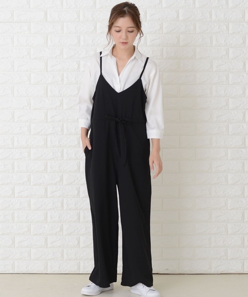 サロペット・オーバーオール・オールインワン Crayme Scallop Lace All-In-One サロペット・オーバーオール・オールインワン Crayme Scallop