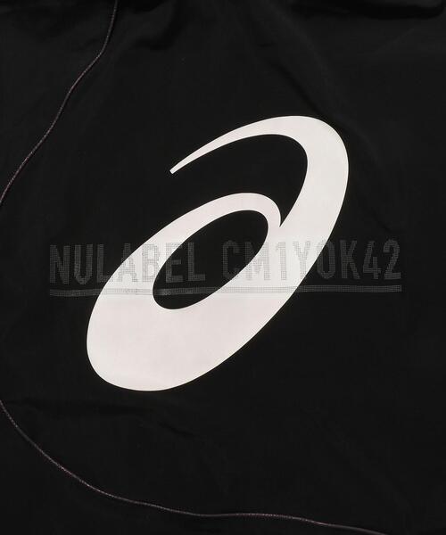 ASICS × NULABEL CM1Y0K42 JACKETトラックジャケット ASICS（アシックス）の「＜ASICS × NULABEL CM1Y0K42＞ JACKET