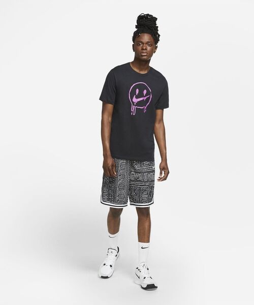 NIKE ナイキ Vネック バスケットボールシャツ BASKETBALLシャツ NIKE ナイキ メンズ レディス バスケットボール 半袖Tシャツ
