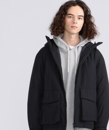 【UNISEX】中綿フィッシュパーカー ブルゾン