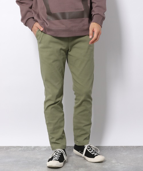 LAKOLE（ラコレ）の「裏起毛カツラギスリムパンツ / LAKOLE（その他パンツ・メンズ・ブラック/オリーブ/ライトブラウン/アイボリー・SMALL/MEDIUM/LARGE）」の4枚目の写真