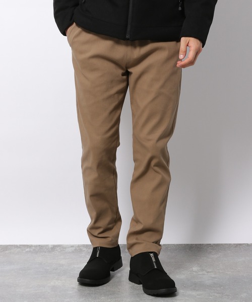 LAKOLE（ラコレ）の「裏起毛カツラギスリムパンツ / LAKOLE（その他パンツ・メンズ・ブラック/オリーブ/ライトブラウン/アイボリー・SMALL/MEDIUM/LARGE）」の3枚目の写真