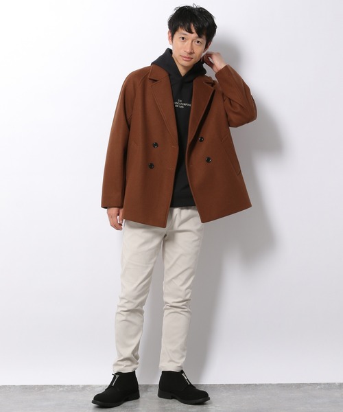 LAKOLE（ラコレ）の「裏起毛カツラギスリムパンツ / LAKOLE（その他パンツ・メンズ・ブラック/オリーブ/ライトブラウン/アイボリー・SMALL/MEDIUM/LARGE）」の7枚目の写真