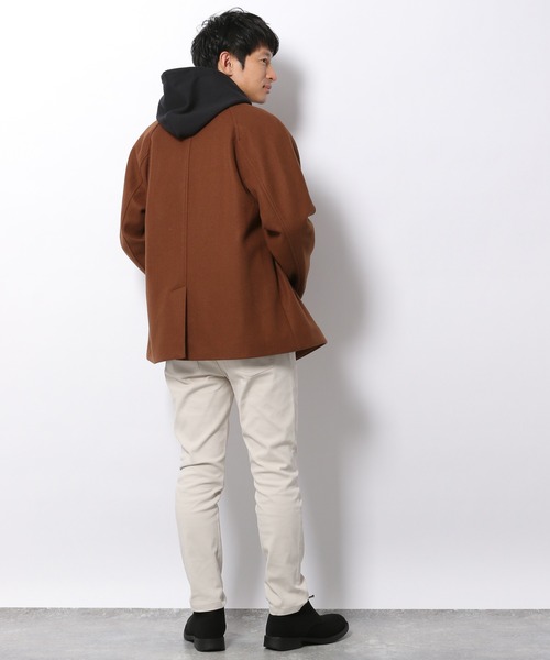 LAKOLE（ラコレ）の「裏起毛カツラギスリムパンツ / LAKOLE（その他パンツ・メンズ・ブラック/オリーブ/ライトブラウン/アイボリー・SMALL/MEDIUM/LARGE）」の8枚目の写真