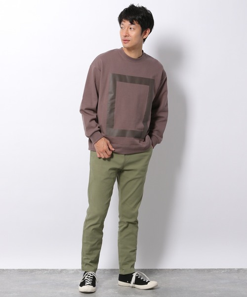 LAKOLE（ラコレ）の「裏起毛カツラギスリムパンツ / LAKOLE（その他パンツ・メンズ・ブラック/オリーブ/ライトブラウン/アイボリー・SMALL/MEDIUM/LARGE）」の9枚目の写真