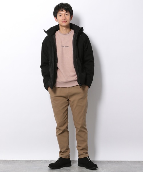 LAKOLE（ラコレ）の「裏起毛カツラギスリムパンツ / LAKOLE（その他パンツ・メンズ・ブラック/オリーブ/ライトブラウン/アイボリー・SMALL/MEDIUM/LARGE）」の11枚目の写真