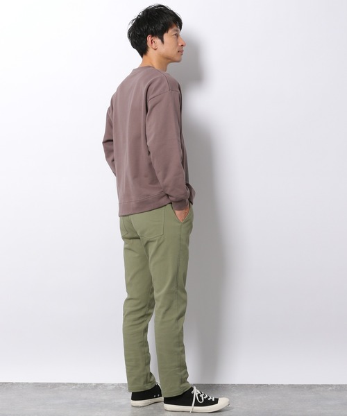 LAKOLE（ラコレ）の「裏起毛カツラギスリムパンツ / LAKOLE（その他パンツ・メンズ・ブラック/オリーブ/ライトブラウン/アイボリー・SMALL/MEDIUM/LARGE）」の10枚目の写真