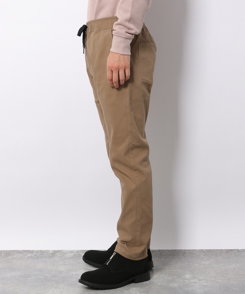 LAKOLE（ラコレ）の「裏起毛カツラギスリムパンツ / LAKOLE（その他パンツ・メンズ・ブラック/オリーブ/ライトブラウン/アイボリー・SMALL/MEDIUM/LARGE）」の14枚目の写真