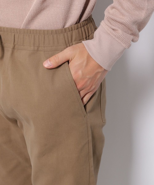 LAKOLE（ラコレ）の「裏起毛カツラギスリムパンツ / LAKOLE（その他パンツ・メンズ・ブラック/オリーブ/ライトブラウン/アイボリー・SMALL/MEDIUM/LARGE）」の17枚目の写真
