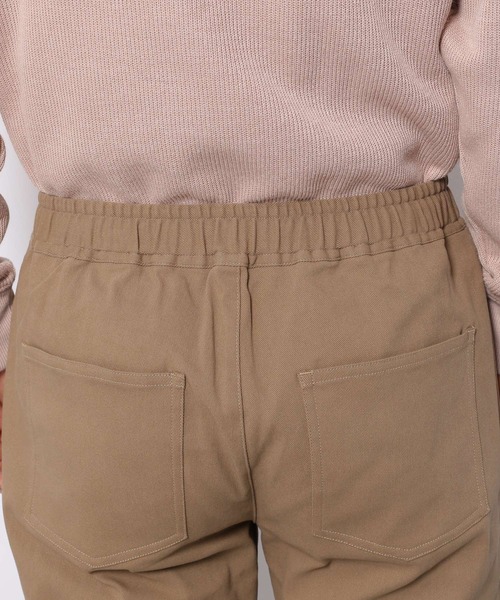 LAKOLE（ラコレ）の「裏起毛カツラギスリムパンツ / LAKOLE（その他パンツ・メンズ・ブラック/オリーブ/ライトブラウン/アイボリー・SMALL/MEDIUM/LARGE）」の19枚目の写真