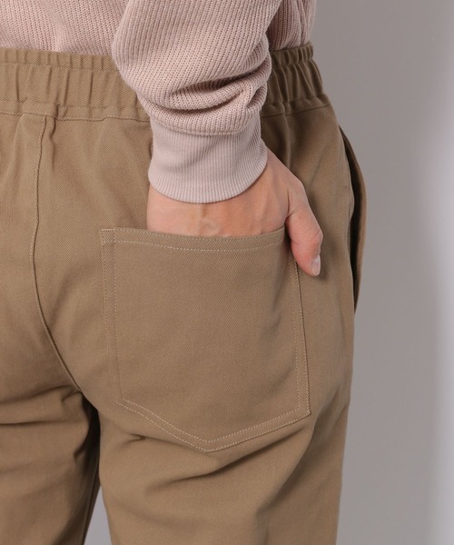 LAKOLE（ラコレ）の「裏起毛カツラギスリムパンツ / LAKOLE（その他パンツ・メンズ・ブラック/オリーブ/ライトブラウン/アイボリー・SMALL/MEDIUM/LARGE）」の20枚目の写真
