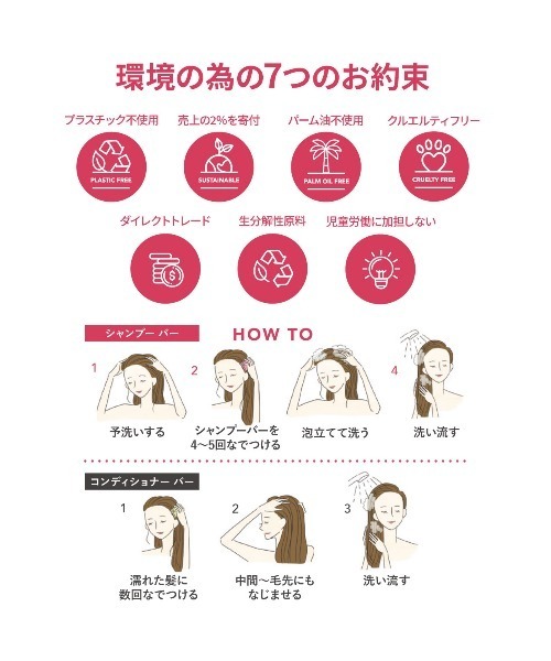 ethique（エティーク）の「ethique/エティーク コンディショナー バー 　ガーディアン（コンディショナー・レディース・その他・FREE）」の5枚目の写真