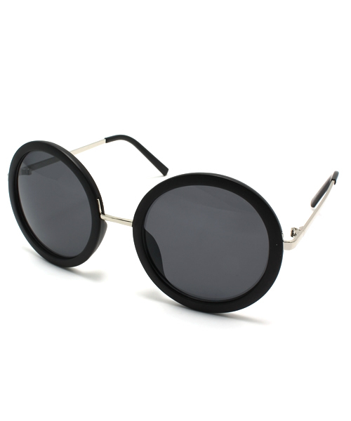 WEGO(ウィゴー)の「WEGO/ラウンドタイプサングラス(サングラス・メンズ・ブラック系その他/ブラウン系その他/ゴールド・FREE)」の2枚目の写真