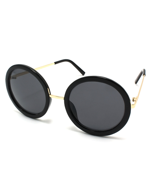 WEGO(ウィゴー)の「WEGO/ラウンドタイプサングラス(サングラス・メンズ・ブラック系その他/ブラウン系その他/ゴールド・FREE)」の3枚目の写真