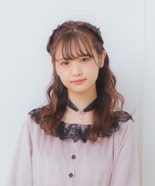 ROJITA（ロジータ）の「ハートチャーム付きチョーカー（チョーカー