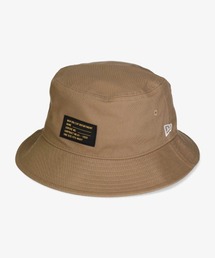 NEW ERA | 【NEW ERA】[別注]BUCKET01 BLK PATCH / 【ニューエラ】バケットハット　オーバーライド(ハット)