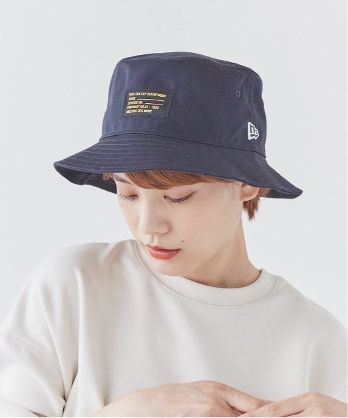 【新品】ニューエラNEWERAバケットハットエコファー＆エコレザーL/XL 50％OFF／SALE】ニューエラ NEW ERA バケットハット エコファー