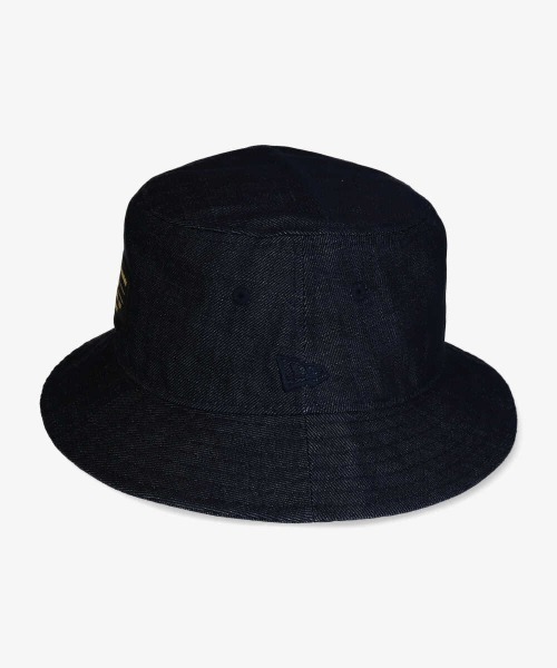 NEW ERA（ニューエラ）の「【NEW ERA】[別注]BUCKET01 BLK PATCH / 【ニューエラ】バケットハット　オーバーライド（ハット・メンズ・ベージュ/ネイビー/ブルー系その他/ブラック/ホワイト・L/XL/M/L）」の17枚目の写真