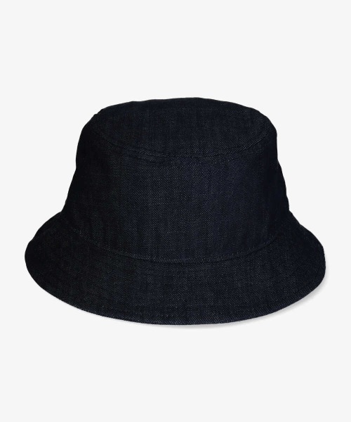 さいとぅ② バケット01 セーラーブリム ベーシック ブラック × ホワイト
