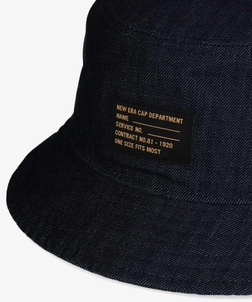 NEW ERA（ニューエラ）の「【NEW ERA】[別注]BUCKET01 BLK PATCH / 【ニューエラ】バケットハット　オーバーライド（ハット・メンズ・ベージュ/ネイビー/ブルー系その他/ブラック/ホワイト・L/XL/M/L）」の20枚目の写真