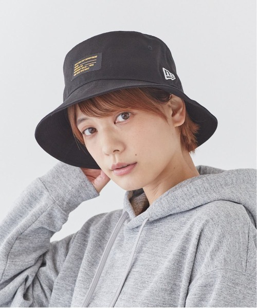 さいとぅ② バケット01 セーラーブリム ベーシック ブラック × ホワイト