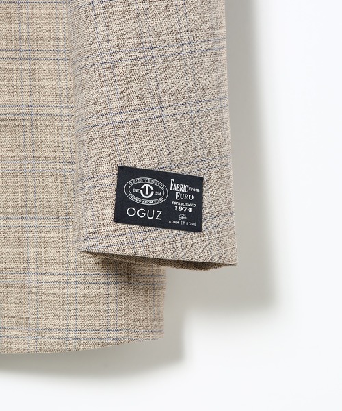 ADAM ET ROPE'（アダムエロペ）の「【OGUZ】ROOMジャケット